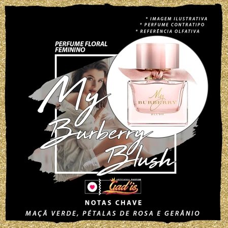 Perfume Similar Gadis 949 Inspirado em My Burberry Blush Contratipo
